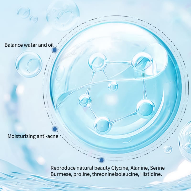 Kit Soin Visage 7 Pièces – Acide Salicylique & Collagène
